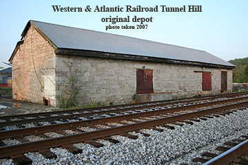 Original Tunnel Hill Depot